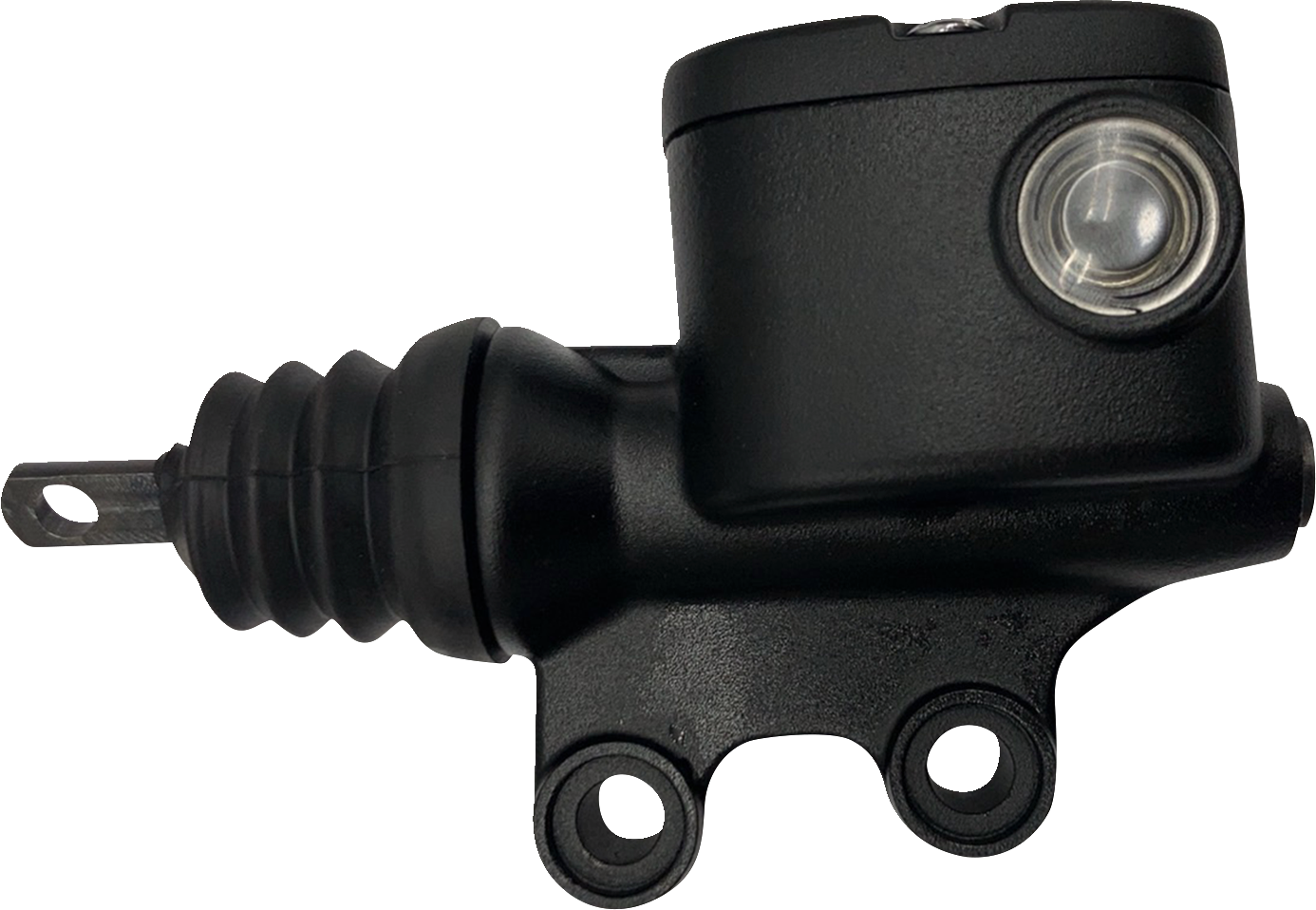 Drag Specialties Black Rear Brake Master Cylinder 2008-2025 Harley Touring M8