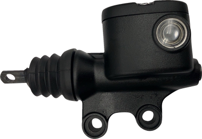 Drag Specialties Black Rear Brake Master Cylinder 2008-2025 Harley Touring M8