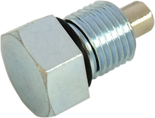 Drag Specialties 1/2-20 Magnetic Engine Oil Drain Plug for Harley Davidson