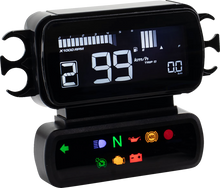 Koso D2 Multifunction LCD Digital Speedometer Gauge fits 2004-2013 Harley