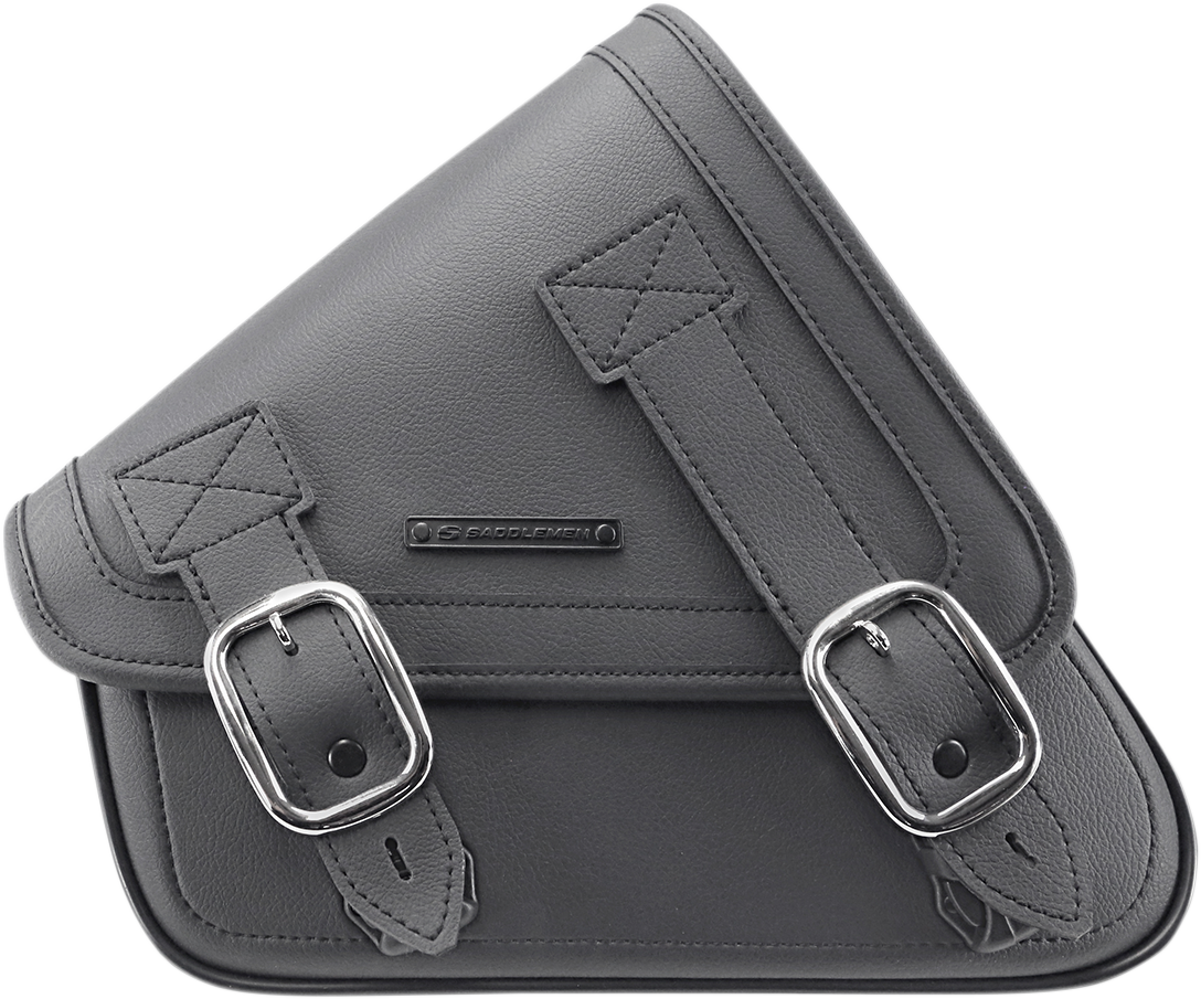 Saddlemen Black Rear Swingarm Saddlebag fits 2004-2021 Harley Sportster XLC XLR