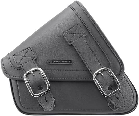 Saddlemen Black Rear Swingarm Saddlebag fits 2004-2021 Harley Sportster XLC XLR