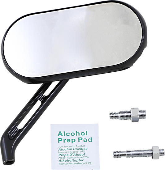 Arlen Ness Sidekick Right Side Handlebar Rearview Mirror for Harley Davdison