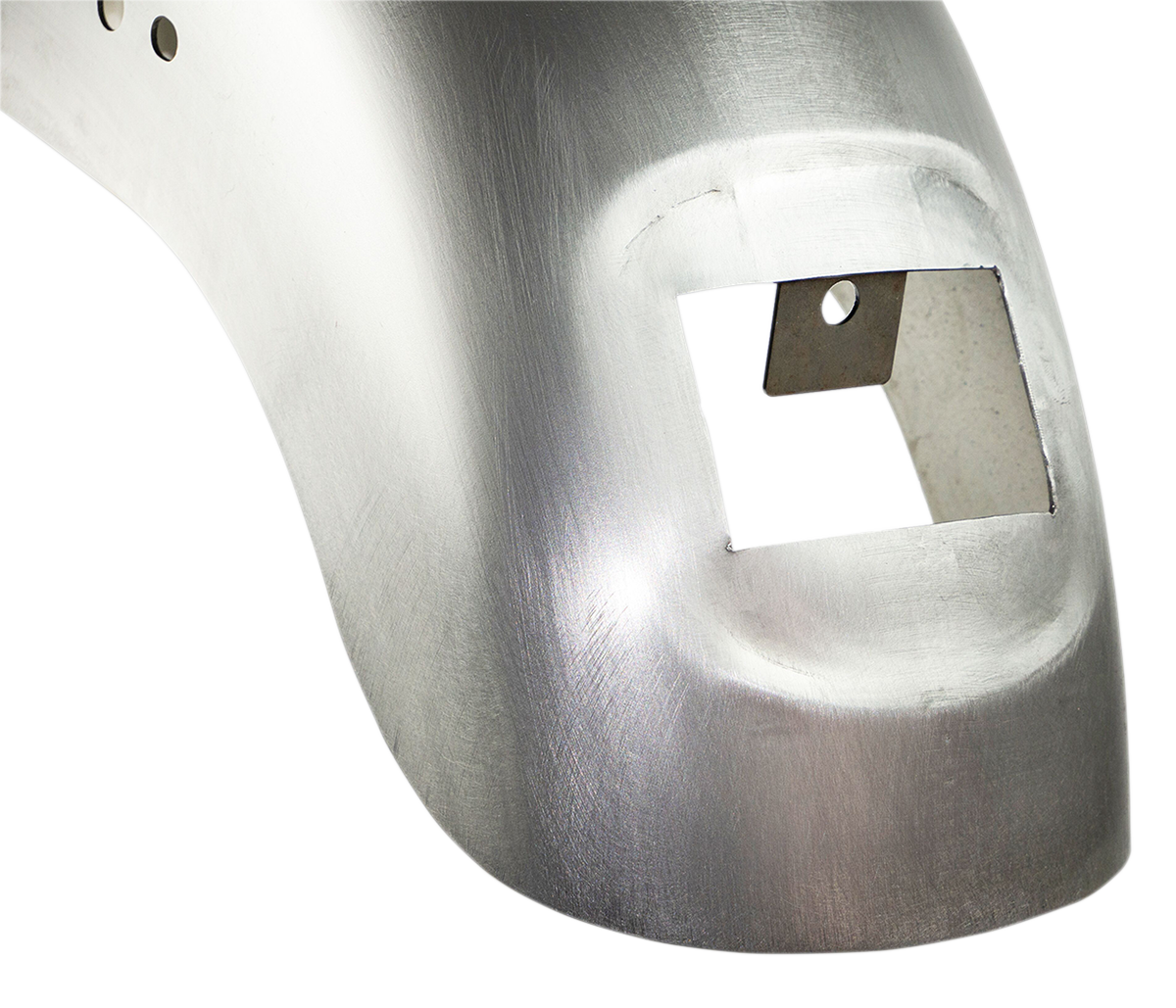 Russ Wernimont 7.5" Steel Rear Fender 2018-2021 Harley Softail Street Bob FXBB