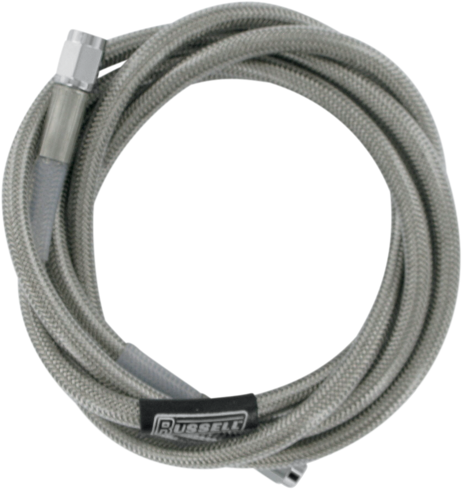Russell Stainless Steel 32" Universal Motorcycle Brake Line Hose Harley Davidson