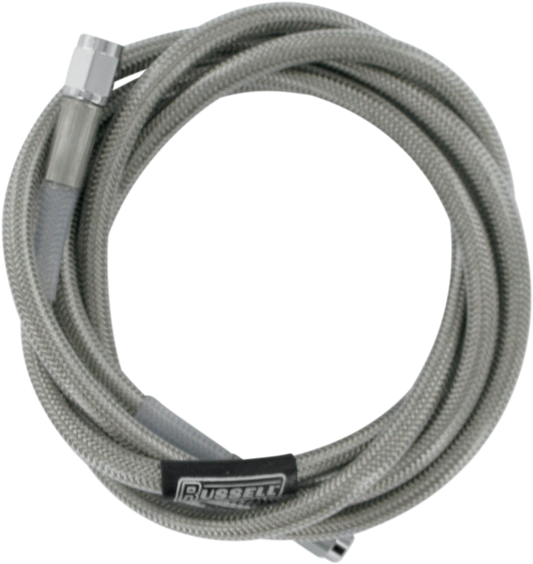 Russell Stainless Steel 32" Universal Motorcycle Brake Line Hose Harley Davidson