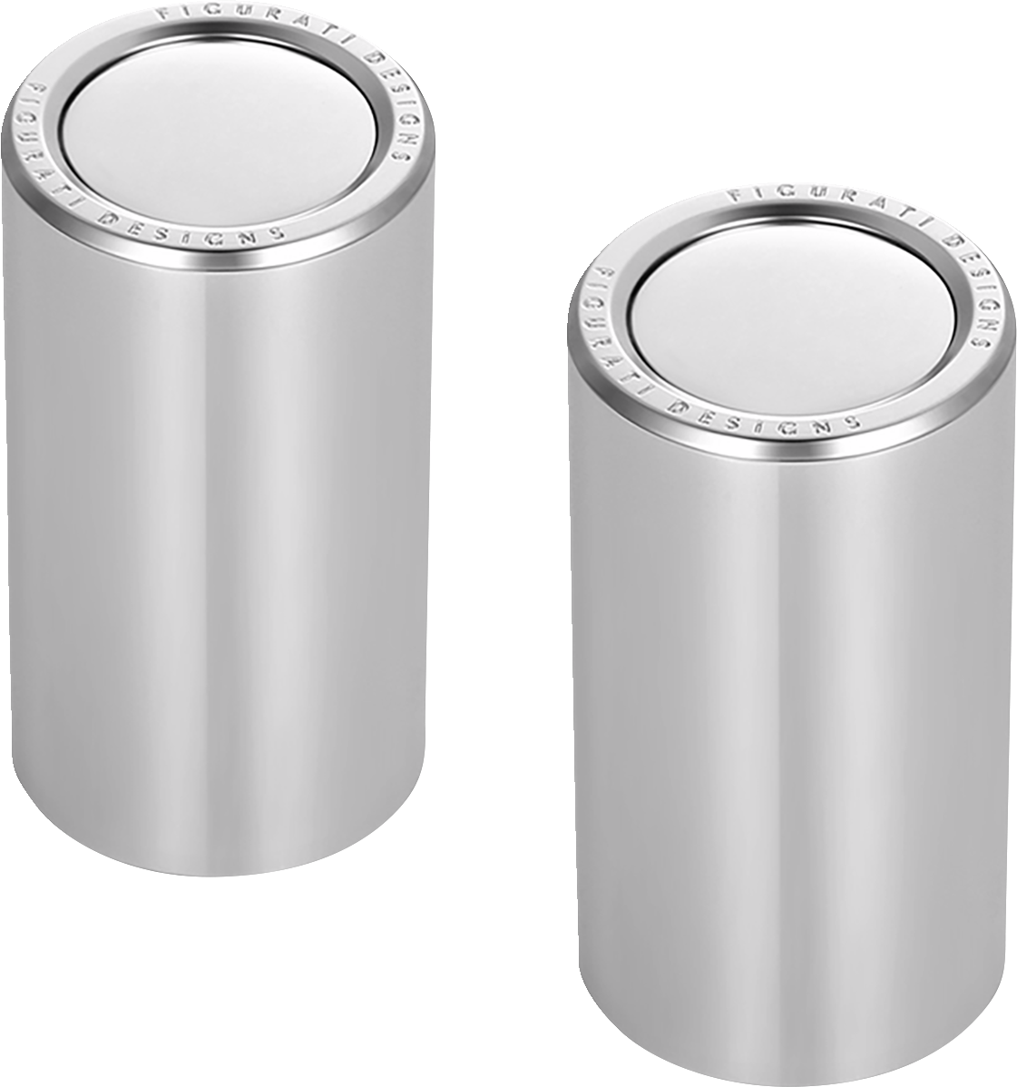 Figurati Designs Long Magnetic Docking Hardware Covers for Harley Davidson