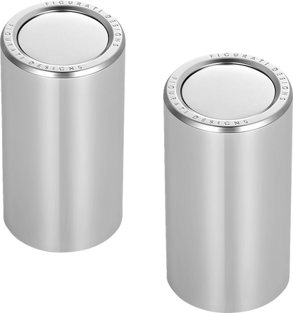 Figurati Designs Long Magnetic Docking Hardware Covers for Harley Davidson