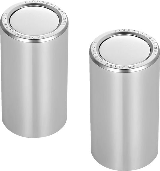 Figurati Designs Long Magnetic Docking Hardware Covers for Harley Davidson