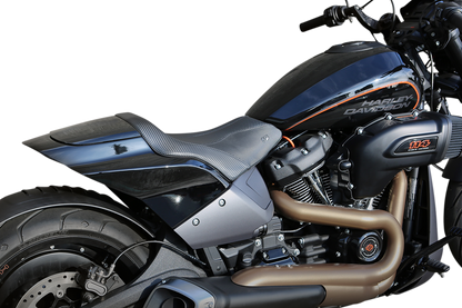Saddlemen GP-V1 Faux Carbon Fiber Solo Seat for 2019-2020 Harley FXDR 114