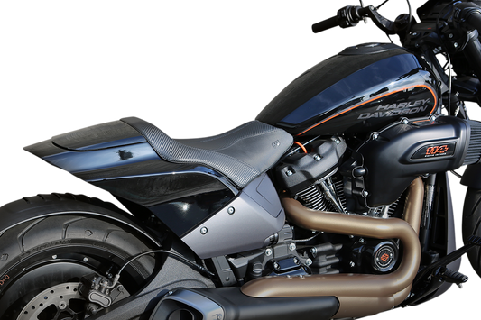 Saddlemen GP-V1 Faux Carbon Fiber Solo Seat for 2019-2020 Harley FXDR 114