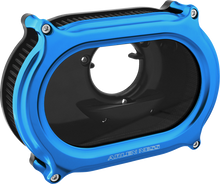 Arlen Ness Method Stage 2 Blue Air Filter Kit for 2017-25 Harley Touring Softail