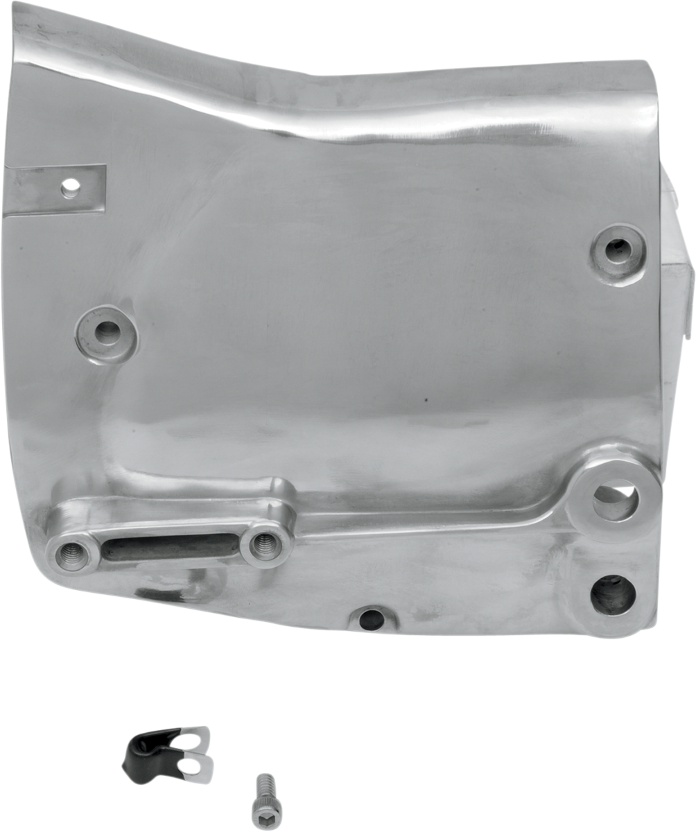 Drag Specialties Polished Sprocket Cover for 1991-03 Harley Sportster Custom XLH