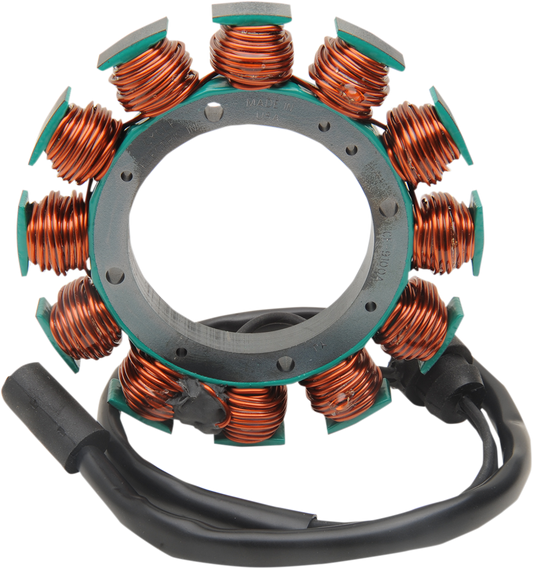 Cycle Electric 12V Stator 22A for 1991-2006 Harley Davidson Sportster 883 1200