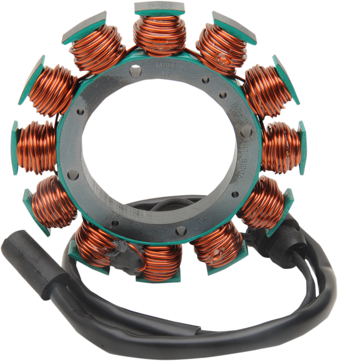 Cycle Electric 22 Amp Replacement Stator for 1991-2006 Harley Davidson Sportster