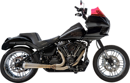 Klock Werks Kolor Flare 9" Pink Ice Windshield fits Harley FXRP Style Fairing