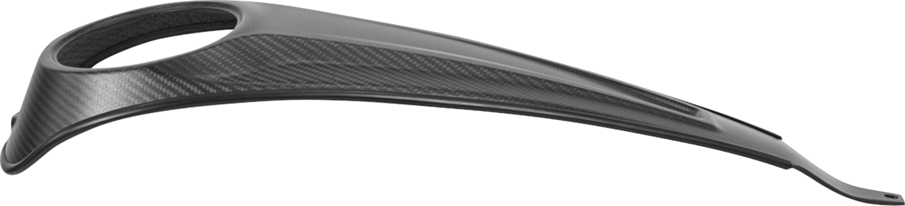 Sadddlemen Carbon Fiber Matte Dash Panel fits 2023-2025 Harley Road Street Glide