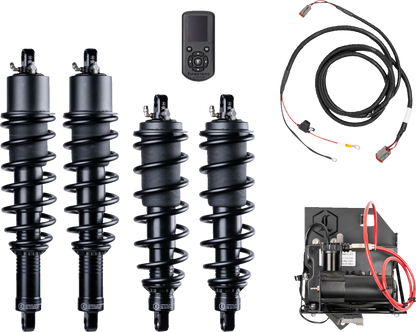 Legend Front/Rear Air & Coil Suspension Kit 2021-2024 Can Am Defender 1000 HD10