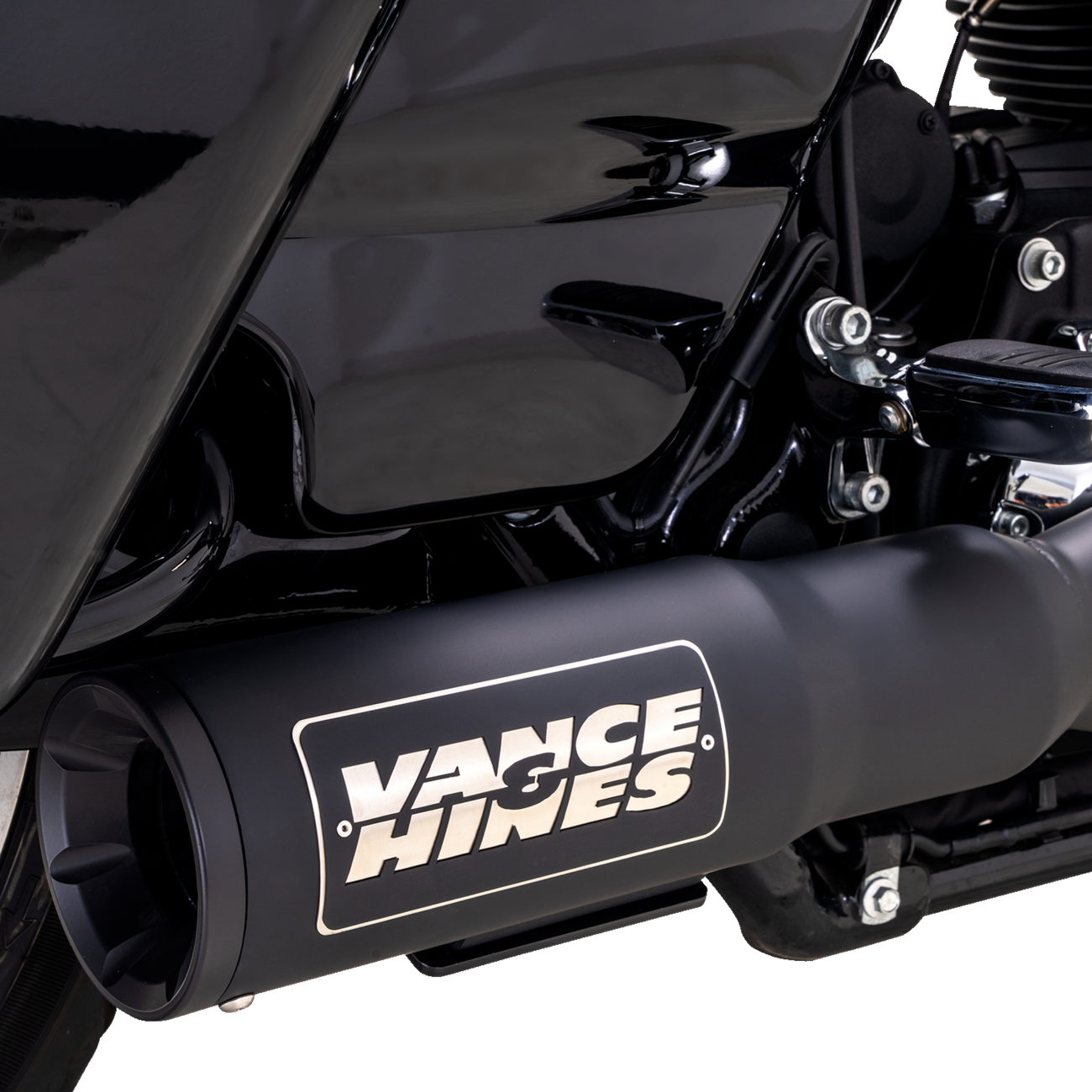 Vance & Hines Hi-Output 2-1 PCX Exhaust System fits 2017-2022 Harley Touring