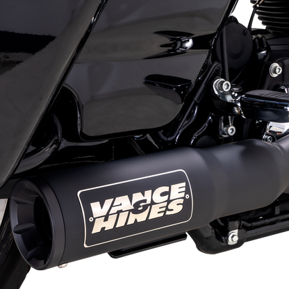 Vance & Hines Hi-Output 2-1 PCX Exhaust System fits 2017-2022 Harley Touring