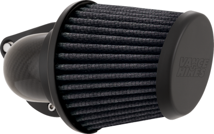 Vance & Hines VO2 Falcon Carbon Weave Air Intake for 1991-2022 Harley Sportster