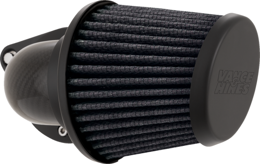 Vance & Hines VO2 Falcon Carbon Weave Air Intake for 1991-2022 Harley Sportster
