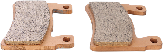 DP Sintered Metal Copper Alloy Front Brake Pad Set for 2015-2025 Harley Softail