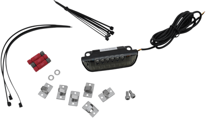 Custom Dynamics Rear LED Luggage Rack Light 1984-2017 Harley Softail Sportster