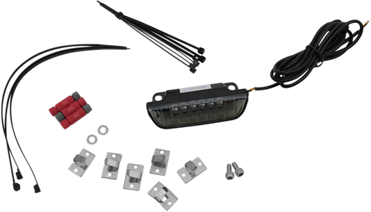 Custom Dynamics Rear LED Luggage Rack Light 1984-2017 Harley Softail Sportster