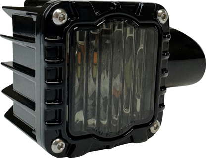 Custom Dynamics Shark Demon LED Front Turn Signals 2015-2025 Harley Road Glide
