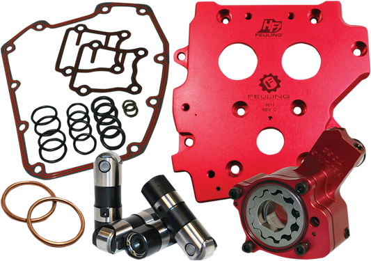 Feuling Race Series Chain Drive Cam Chest Kit 1999-2006 Harley Softail Touring