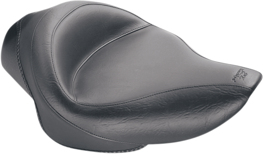 Mustang Vintage Wide Solo Seat 2004-2021 Harley Sportster w/ 4.5 Gallon Tank