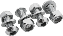 Bolt Replacement License Plate Fastener Hardware Kit for Harley Motorcycle
