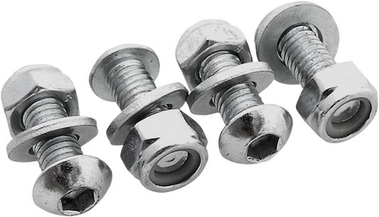Bolt Replacement License Plate Fastener Hardware Kit for Harley Motorcycle