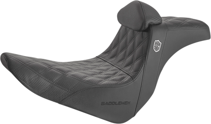 Saddlemen Pro Series SDC Motorcycle Seat fits 2018-2025 Harley Softail Low Rider