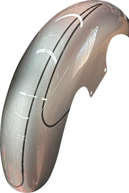 Paul Yaffe Bagger Nation DEI Front Fender for 23-24 CVO Road Street Glide FLHXSE
