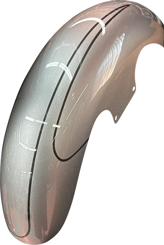Paul Yaffe Bagger Nation DEI Front Fender for 23-24 CVO Road Street Glide FLHXSE