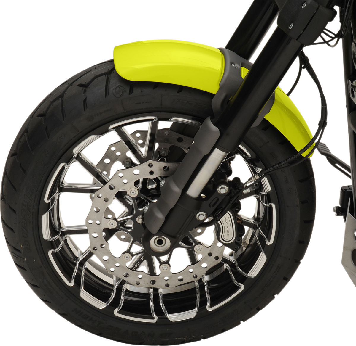 Arlen Ness Procross 11.8 Floating Front Brake Rotor 06-17 Harley Softail Touring