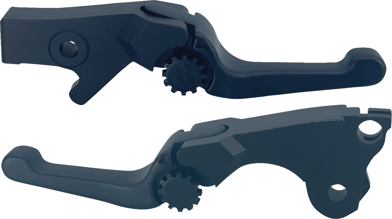 PSR Black Anthem Adjustable Clutch Brake Lever Set for 2022-2024 Indian Chief