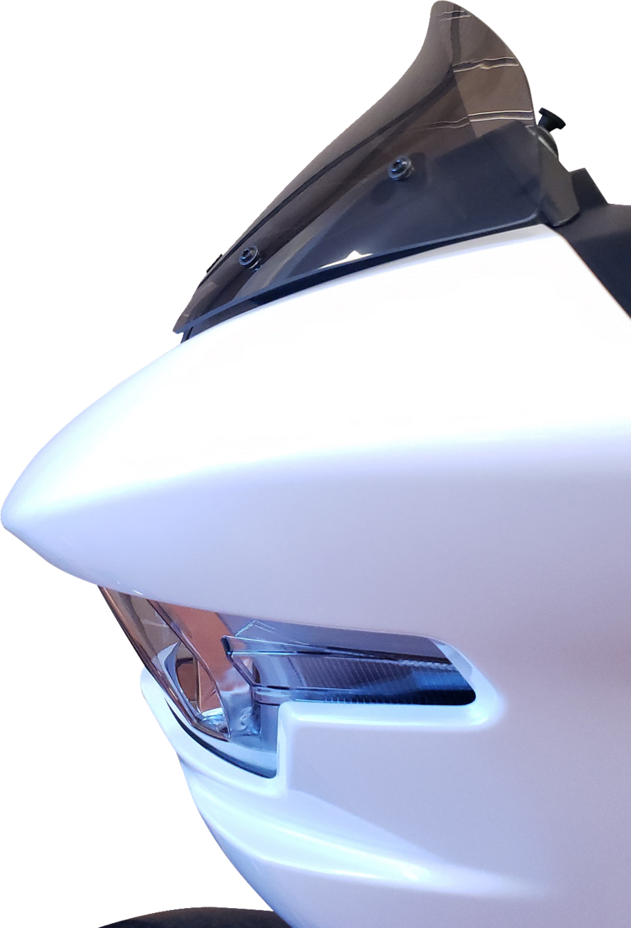 Wind Vest 9.5" Tint Fairing Windshield fits 2023-2025 Harley Road Glide FLTR