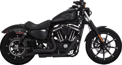 Vance & Hines 2-2 Mini Grenades Exhaust for 2014-2022 Harley Sportster 46374