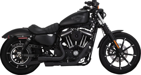 Vance & Hines 2-2 Mini Grenades Exhaust for 2014-2022 Harley Sportster 46374