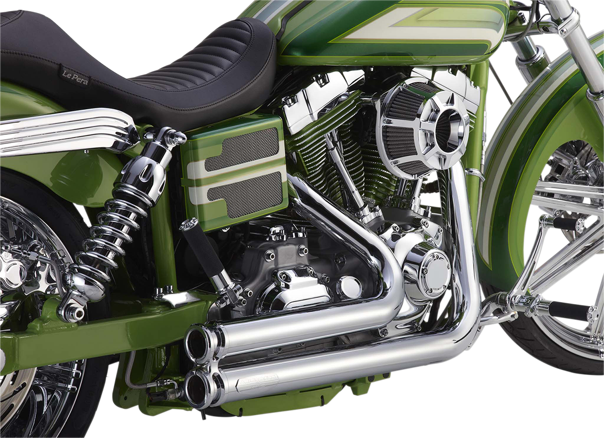 Arlen Ness Beveled Inverted Air Cleaner Kit fits 2008-17 Harley Dyna Touring FLS