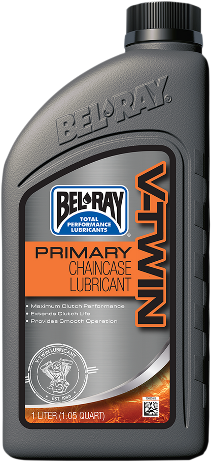 Bel Ray Oil Change Kit & Chrome Filter fits 1999-2017 Harley Big Twin Models
