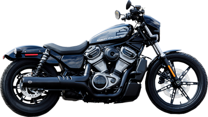 S&S 4-1/2" Grand National Slip-On Muffler for 2022-2023 Harley Nightster RH975