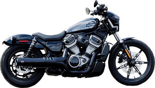 S&S 4-1/2" Grand National Slip-On Muffler for 2022-2023 Harley Nightster RH975