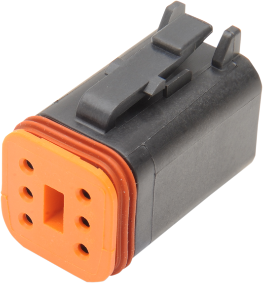 Namz Deutsch Receptacle DT Sealed Connector Component 6 Pin for Harley Davidson