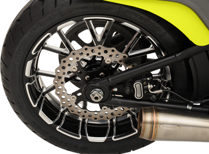 Arlen Ness Jagged 11.5" Front Rear Brake Rotor 2000-2017 Harley Dyna Softail