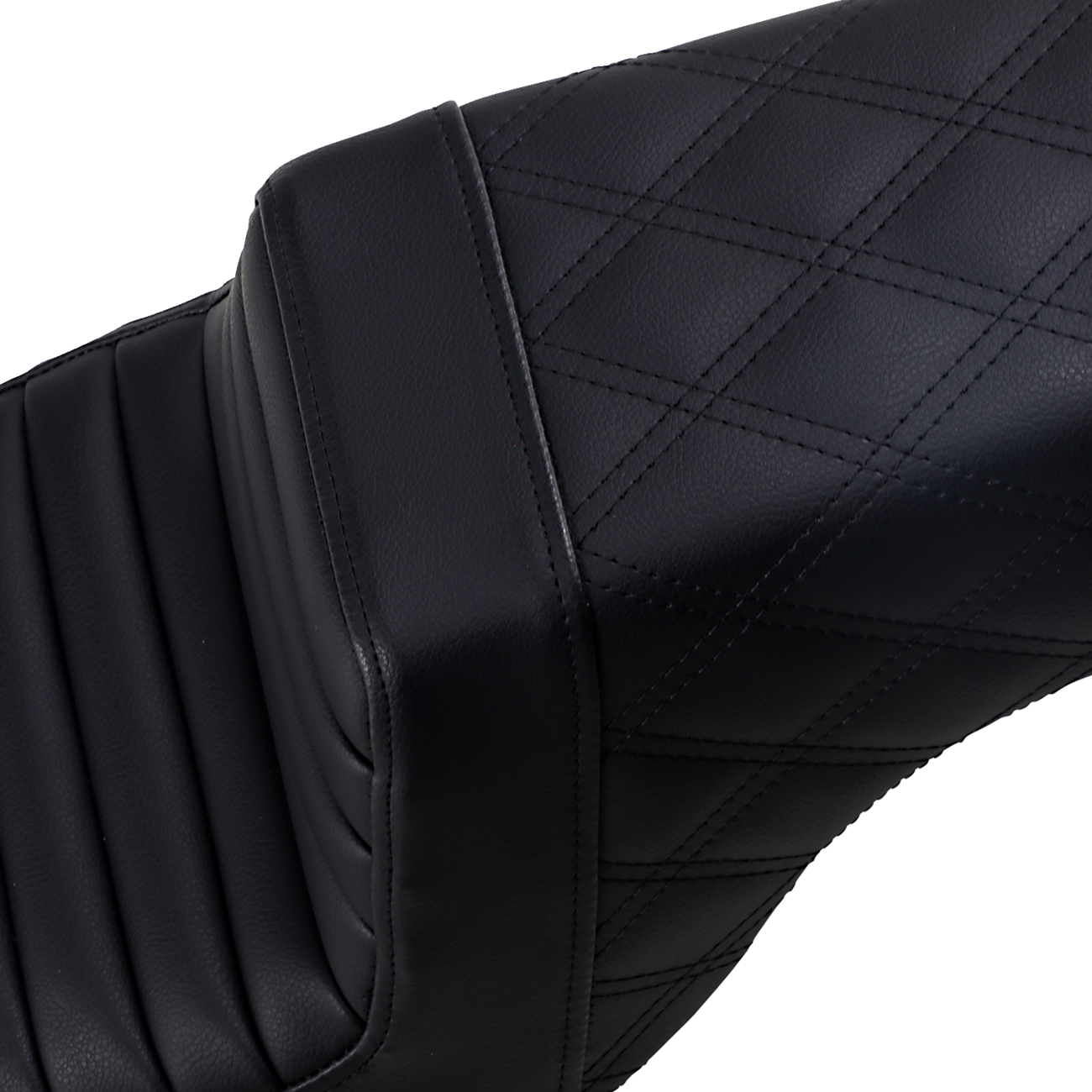 Saddlemen Step-Up Front Tuck-n-Roll Gelcore Seat fits 2004-2022 Harley Sportster