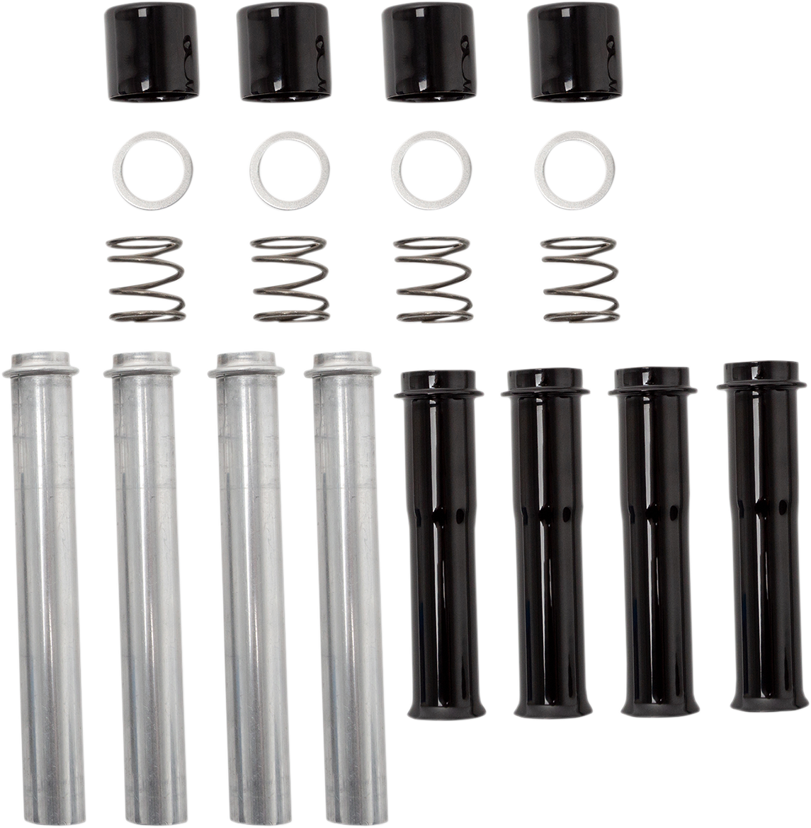 S&S Engine Pushrod Tubes 1999-2020 Harley Dyna Softail Touring FLHR FXD FLHTCU